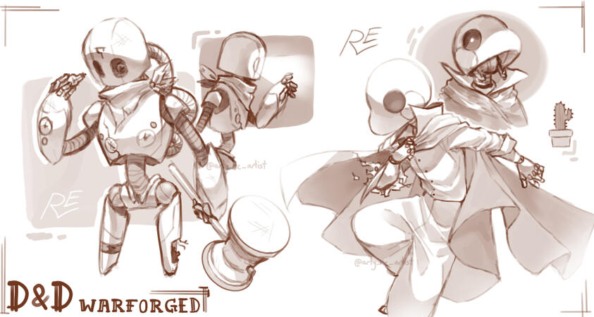 Original | D&D Warforges