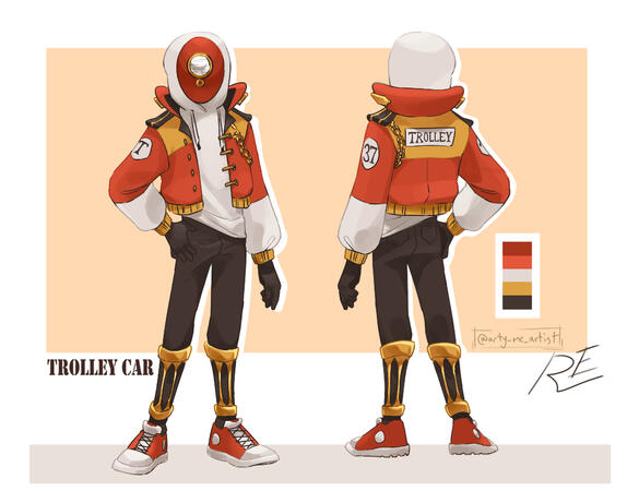 Original | Trolley Car Man