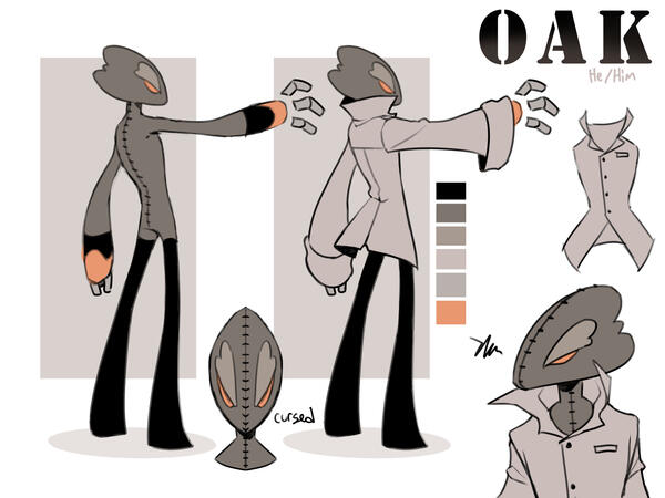 Original | Oak